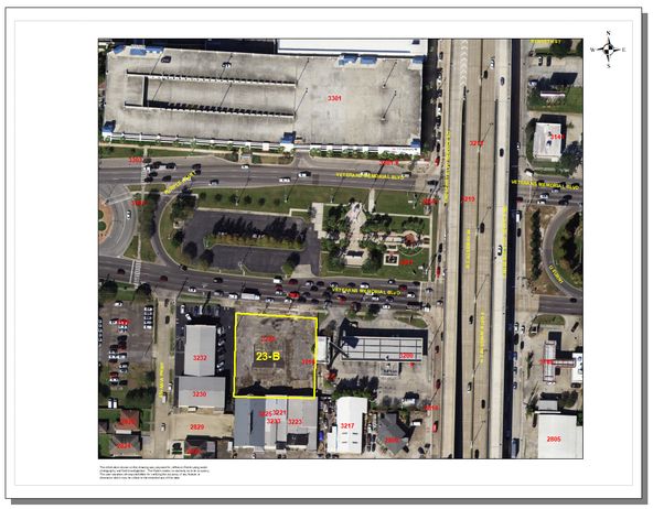 GOVERNMENT OWNED! 3214-3220 Veterans Blvd., Metairie, LA 70002: 3214-3220 Veterans Blvd, Metairie, LA 70002